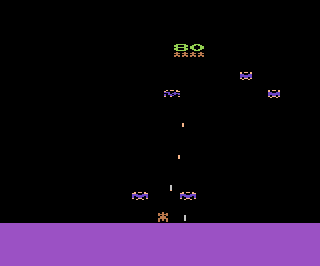 Phoenix atari screenshot