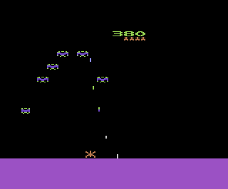 Phoenix atari screenshot