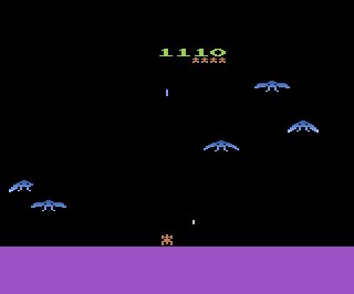 Phoenix atari screenshot