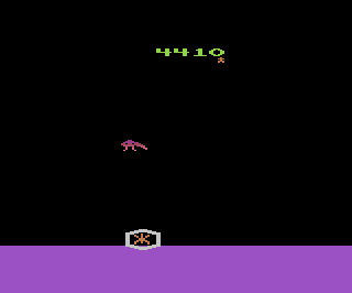 Phoenix atari screenshot