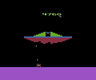 Phoenix atari screenshot