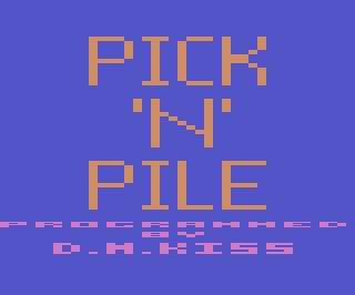 Pick & Pile