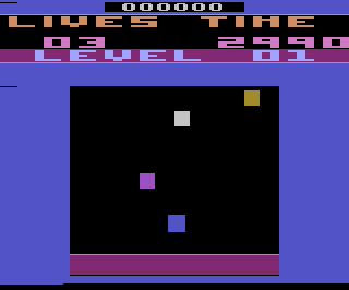 Pick & Pile atari screenshot