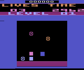 Pick & Pile atari screenshot