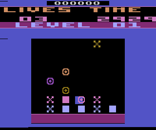 Pick & Pile atari screenshot