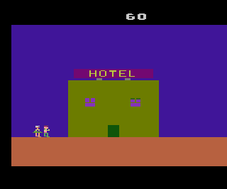 Pick Up atari screenshot