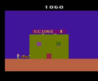 Pick Up atari screenshot