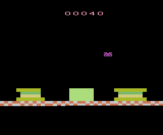 Picnic atari screenshot
