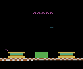 Picnic atari screenshot