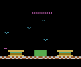 Picnic atari screenshot