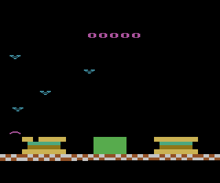 Picnic atari screenshot