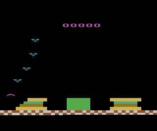 Picnic atari screenshot