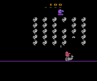 Pigs in Space atari screenshot