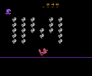 Pigs in Space atari screenshot