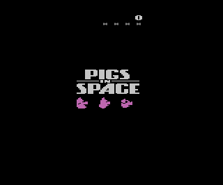 Pigs in Space atari screenshot