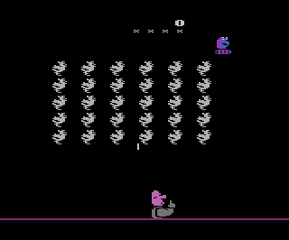 Pigs in Space atari screenshot