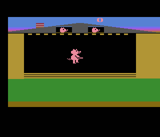 Pigs 'n' Wolf atari screenshot