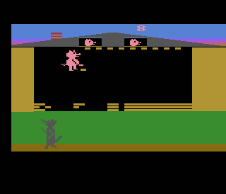 Pigs 'n' Wolf atari screenshot