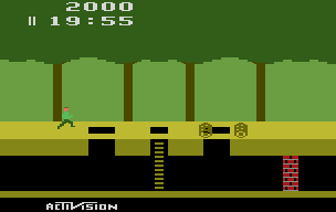 Pitfall! - Pitfall Harry's Jungle Adventure atari screenshot