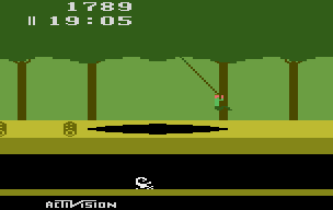 Pitfall! - Pitfall Harry's Jungle Adventure atari screenshot