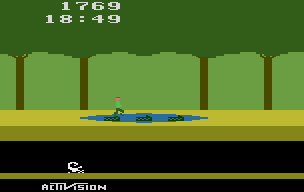 Pitfall! - Pitfall Harry's Jungle Adventure atari screenshot