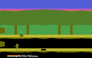 Pitfall II - Lost Caverns atari screenshot