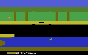 Pitfall II - Lost Caverns atari screenshot