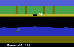 Pitfall II - Lost Caverns atari screenshot