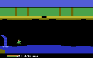 Pitfall II - Lost Caverns atari screenshot