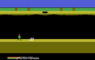 Pitfall II - Lost Caverns atari screenshot