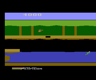Pitfall II - Lost Caverns atari screenshot