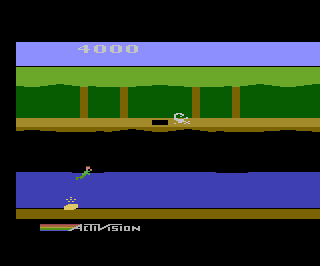 Pitfall II - Lost Caverns atari screenshot