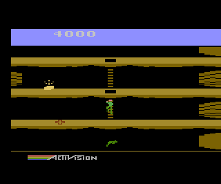 Pitfall II - Lost Caverns atari screenshot