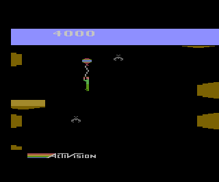 Pitfall II - Lost Caverns atari screenshot