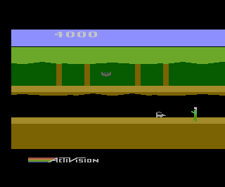 Pitfall II - Lost Caverns atari screenshot