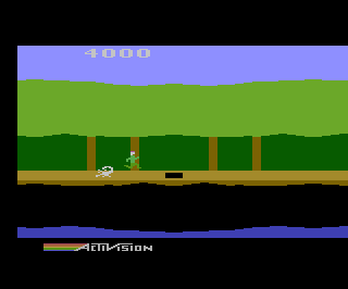Pitfall II - Lost Caverns atari screenshot