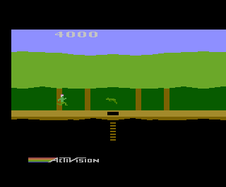 Pitfall II - Lost Caverns atari screenshot