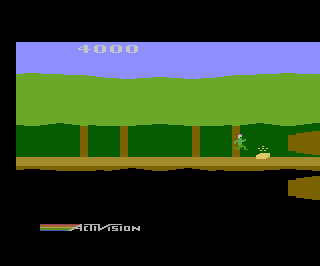 Pitfall II - Lost Caverns atari screenshot