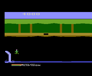Pitfall II - Lost Caverns atari screenshot