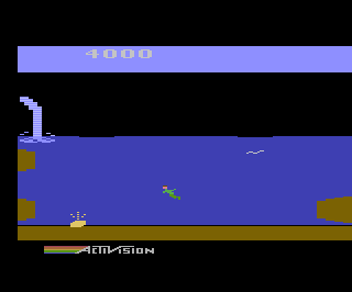 Pitfall II - Lost Caverns atari screenshot