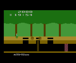 Pitfall! - Pitfall Harry's Jungle Adventure atari screenshot