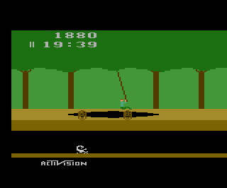 Pitfall! - Abenteuer im Urwald atari screenshot