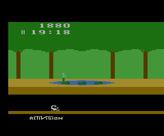 Pitfall! - Pitfall Harry's Jungle Adventure atari screenshot