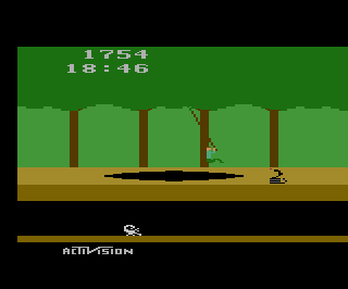 Pitfall! - Pitfall Harry's Jungle Adventure atari screenshot
