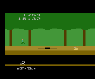 Pitfall! - Pitfall Harry's Jungle Adventure atari screenshot