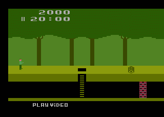 Pitfall — screenshot 1
