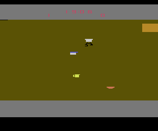 Pizza Chef atari screenshot
