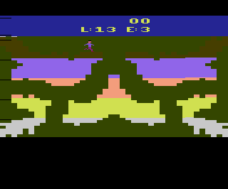 Planet of the Apes atari screenshot