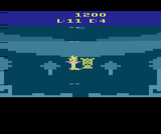 Planet of the Apes atari screenshot