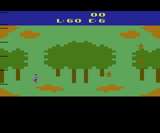 Planet of the Apes atari screenshot